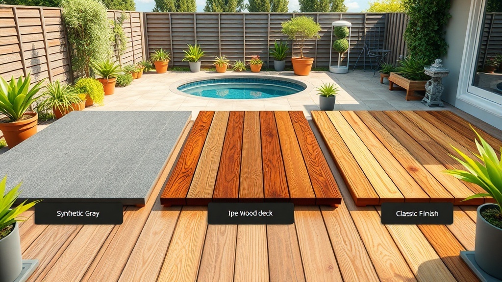 סוגי דקים בחיפה